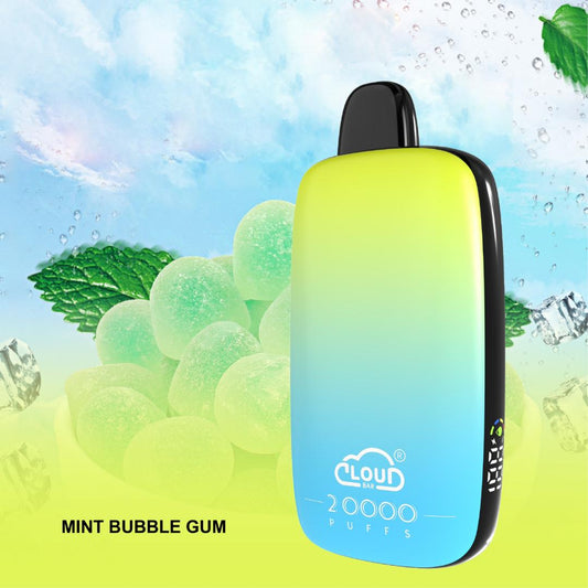Cloud Bar NO 1, 20K vape 20000 Puffs disposable 600mAh 16ml,wholesale hot sale Vape Store Shop Online Genuine E-Cigarette 12 Flavor