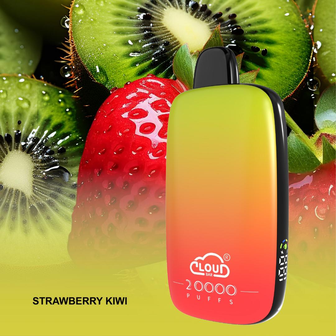 Cloud Bar NO 1, 20K vape 20000 Puffs disposable 600mAh 16ml,wholesale hot sale Vape Store Shop Online Genuine E-Cigarette 12 Flavor