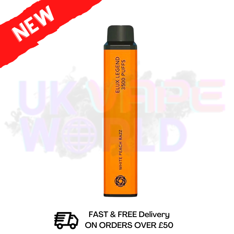 Elux Legend 3500 Puff White Peach Razz Bar Naturevape Wholesale Elux Legend 3500 Puff White Peach Razz Bar Naturevape Wholesale