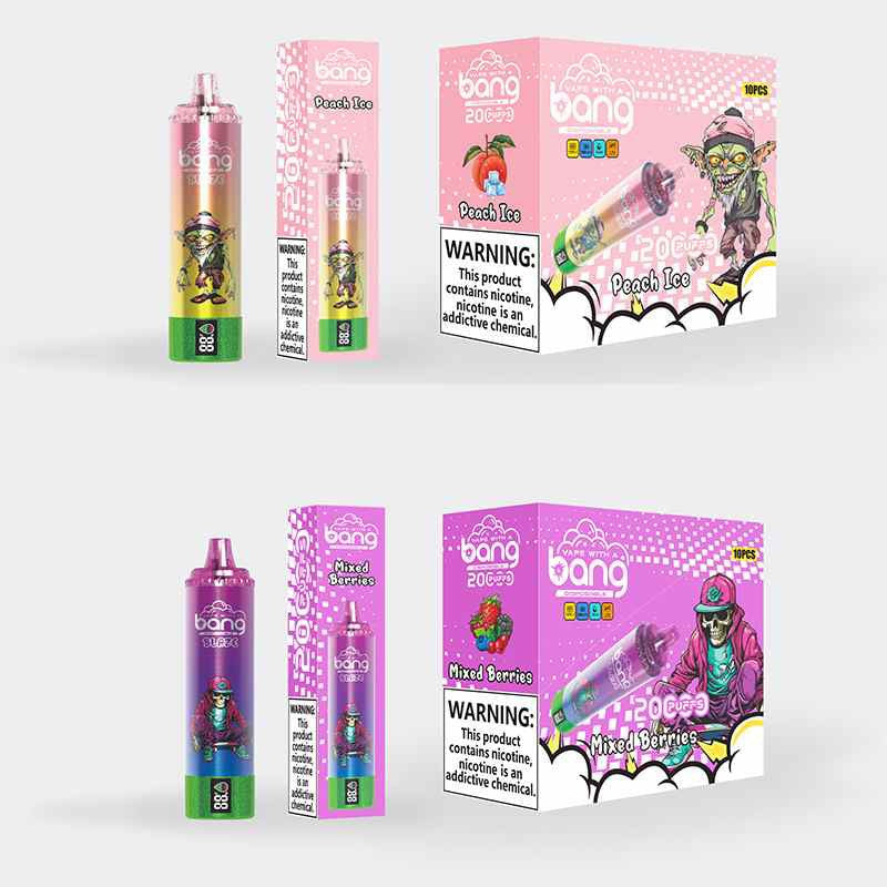 Disposable Vape Bang Blaze 20000 Puffs E Cigarette Pod Puff 20k Smart Screen Display Vaper