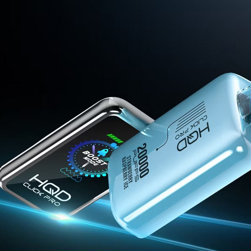 HQD CLICK PRO 20000 Puffs Disposable Vape Wholesale