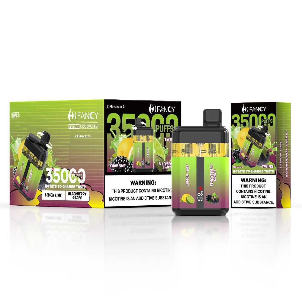 HIFANCY TWINS 35000 Puffs Disposable Vape Wholesale