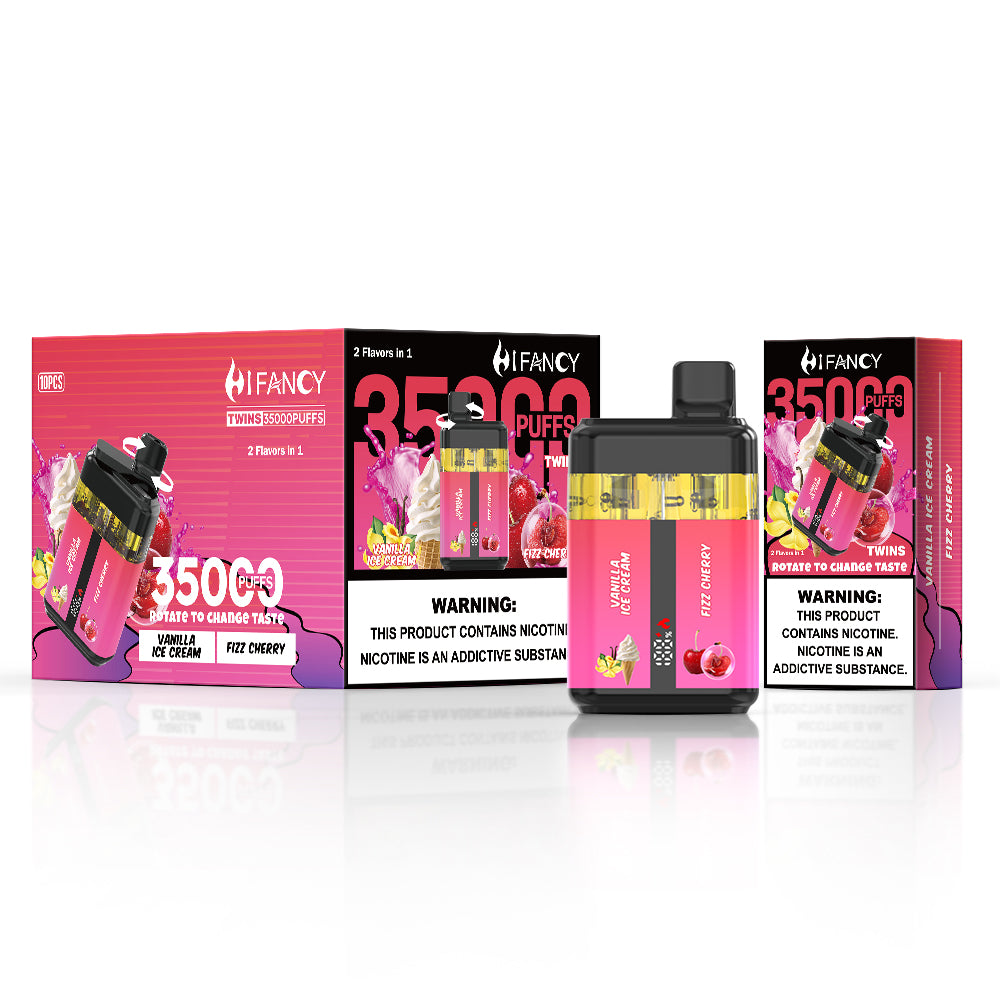 HIFANCY TWINS 35000 Puffs Disposable Vape Wholesale