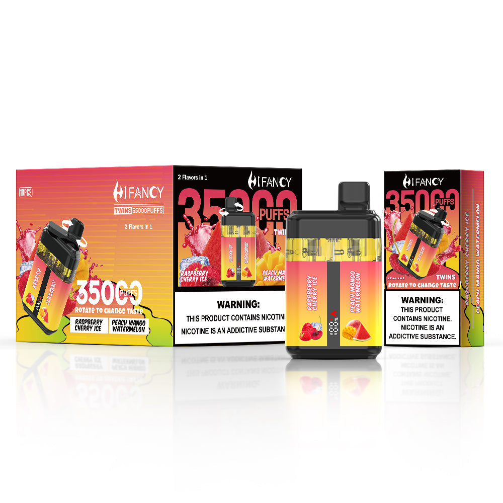 HIFANCY TWINS 35000 Puffs Disposable Vape Wholesale