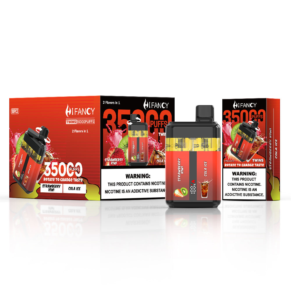 HIFANCY TWINS 35000 Puffs Disposable Vape Wholesale