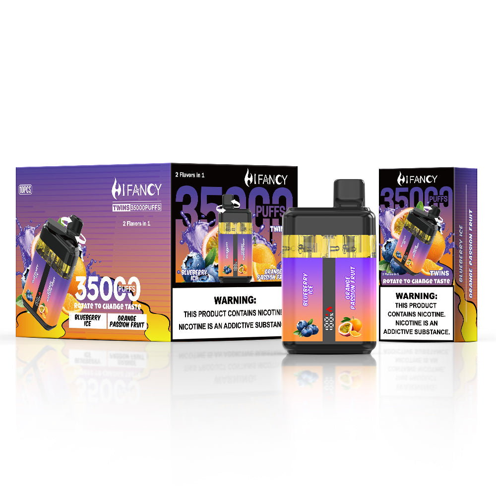 HIFANCY TWINS 35000 Puffs Disposable Vape Wholesale