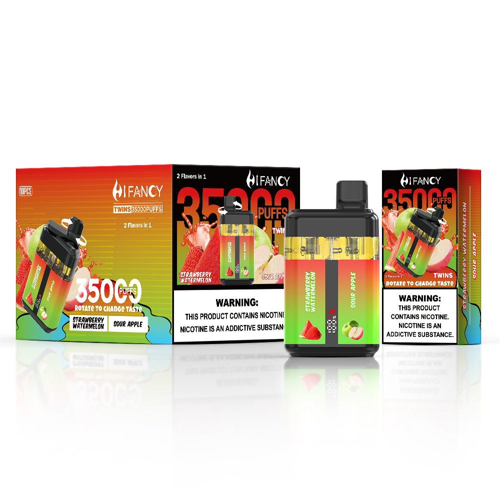 HIFANCY TWINS 35000 Puffs Disposable Vape Wholesale
