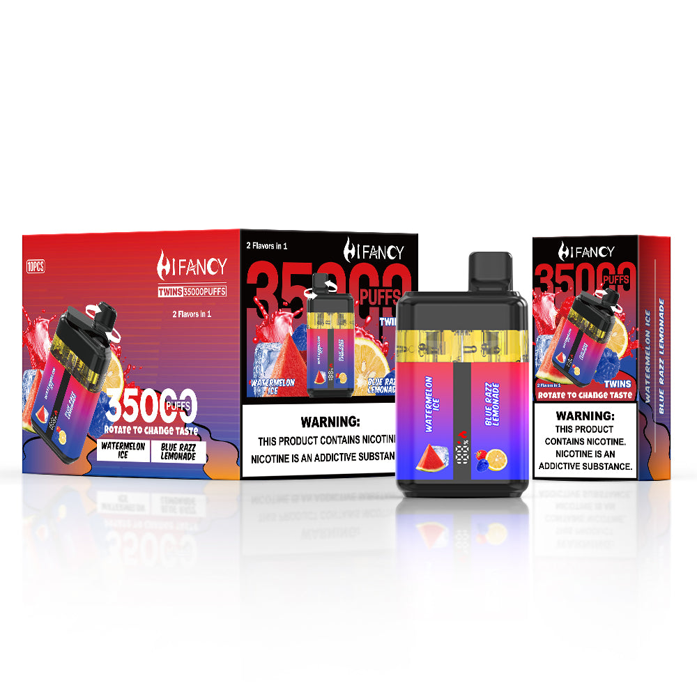 HIFANCY TWINS 35000 Puffs Disposable Vape Wholesale