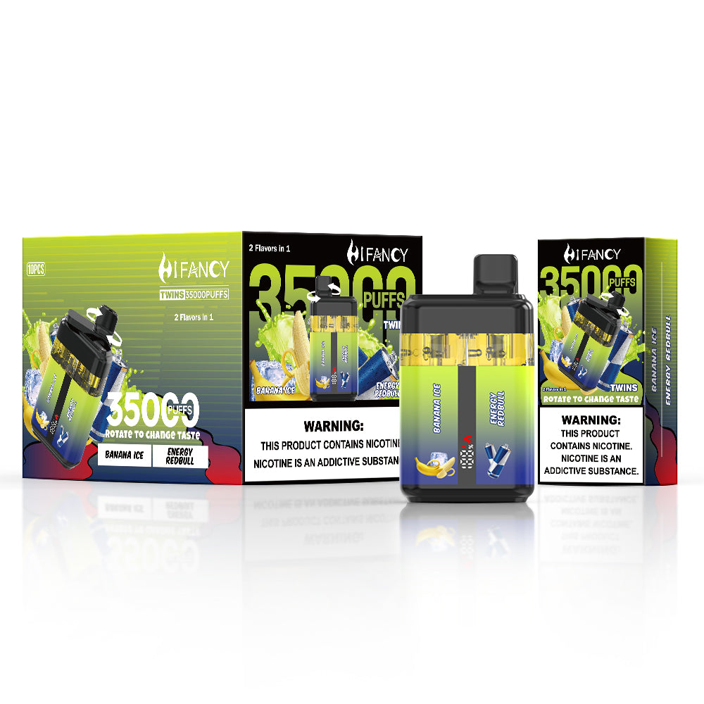 HIFANCY TWINS 35000 Puffs Disposable Vape Wholesale