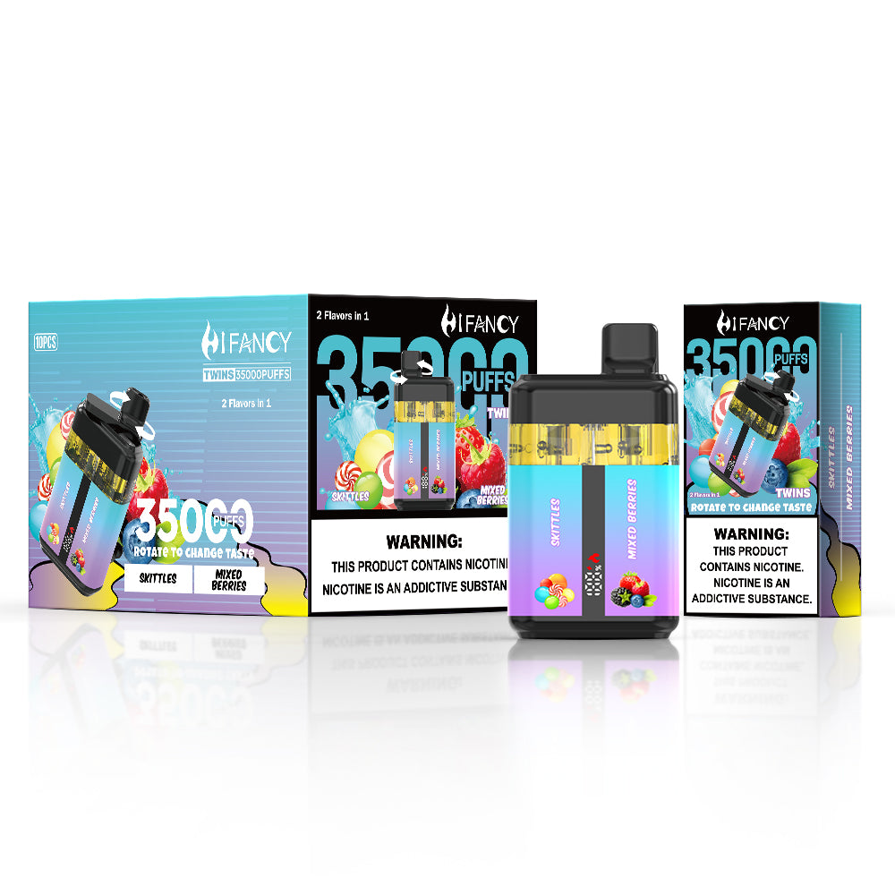 HIFANCY TWINS 35000 Puffs Disposable Vape Wholesale