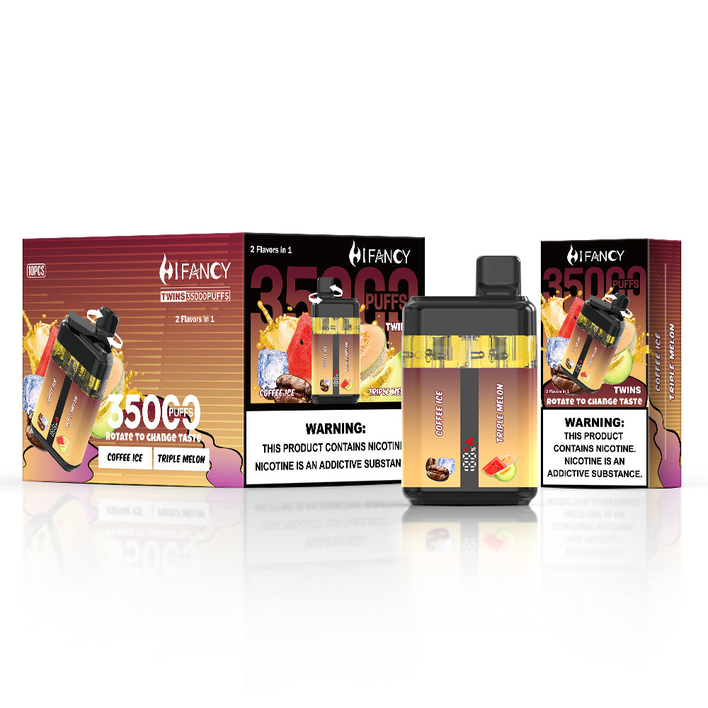 HIFANCY TWINS 35000 Puffs Disposable Vape Wholesale