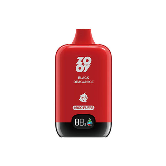 2024 Original 16000 Puffs Zooy Vaper Disposable Vape 20ml Pod Prefilled 0% 2% 5% No Leaking 12K Puff Bar Mesh Coil Rechargeable Wholesale E Cigarette in Most Popular Vaper 12k