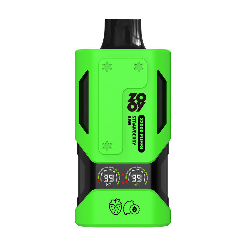 ZOOY VAPE 22000 Puffs Disposable - 30mL, 650mAh, 10 Flavors (0%-5%)