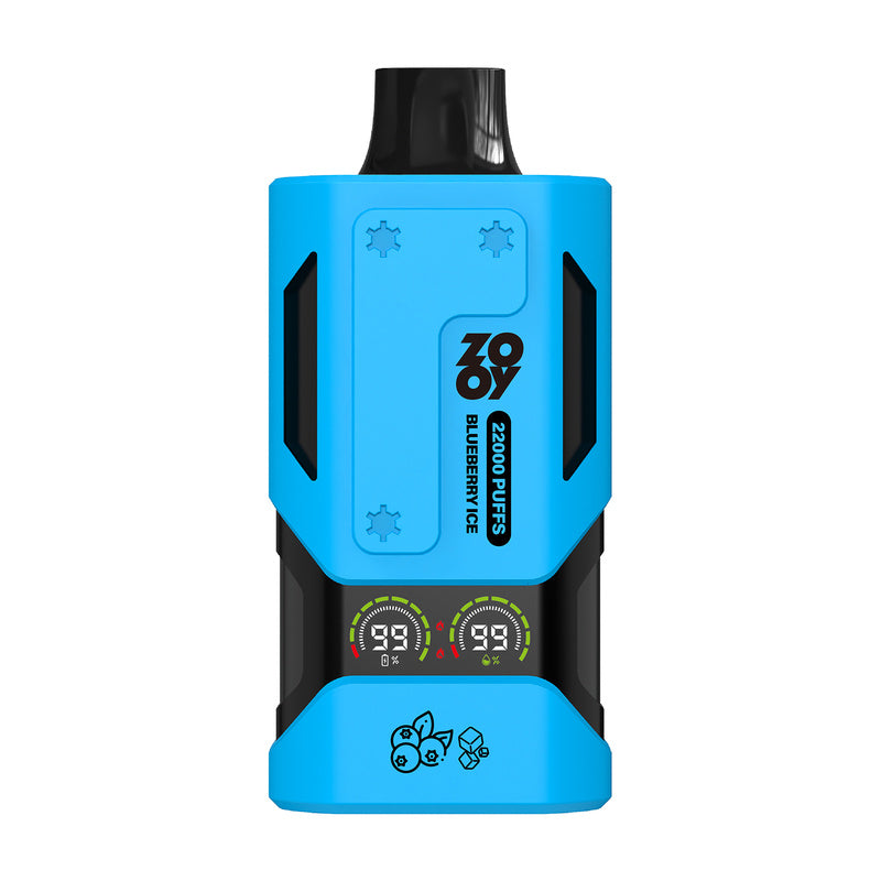 ZOOY VAPE 22000 Puffs Disposable - 30mL, 650mAh, 10 Flavors (0%-5%)