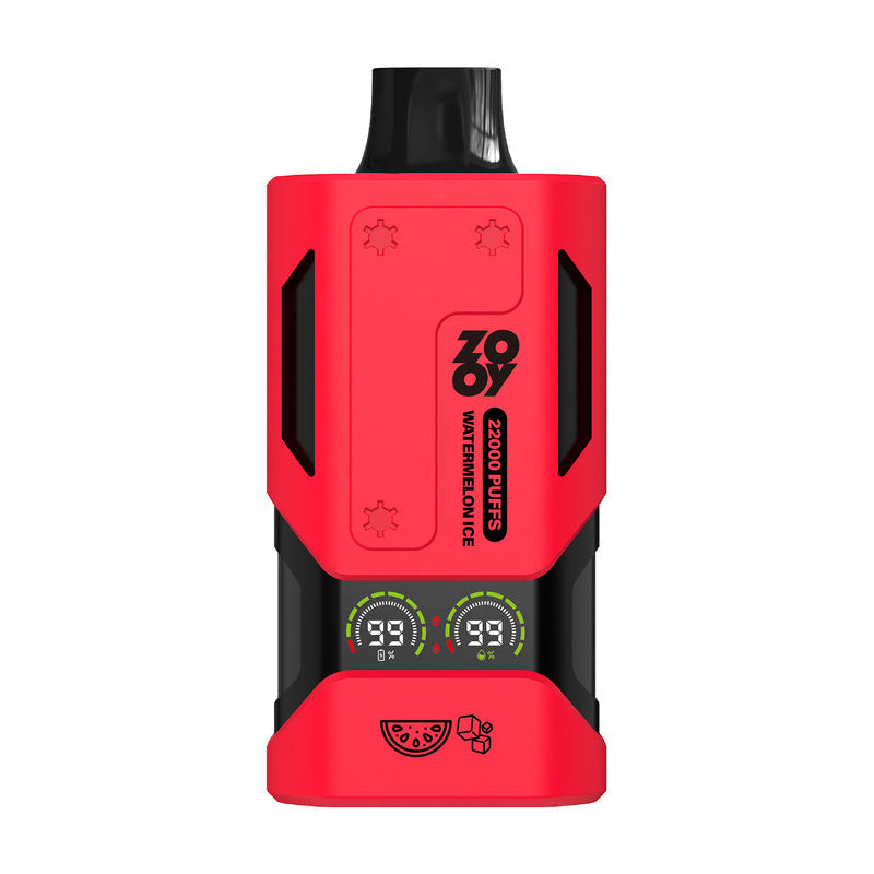 ZOOY VAPE 22000 Puffs Disposable - 30mL, 650mAh, 10 Flavors (0%-5%)