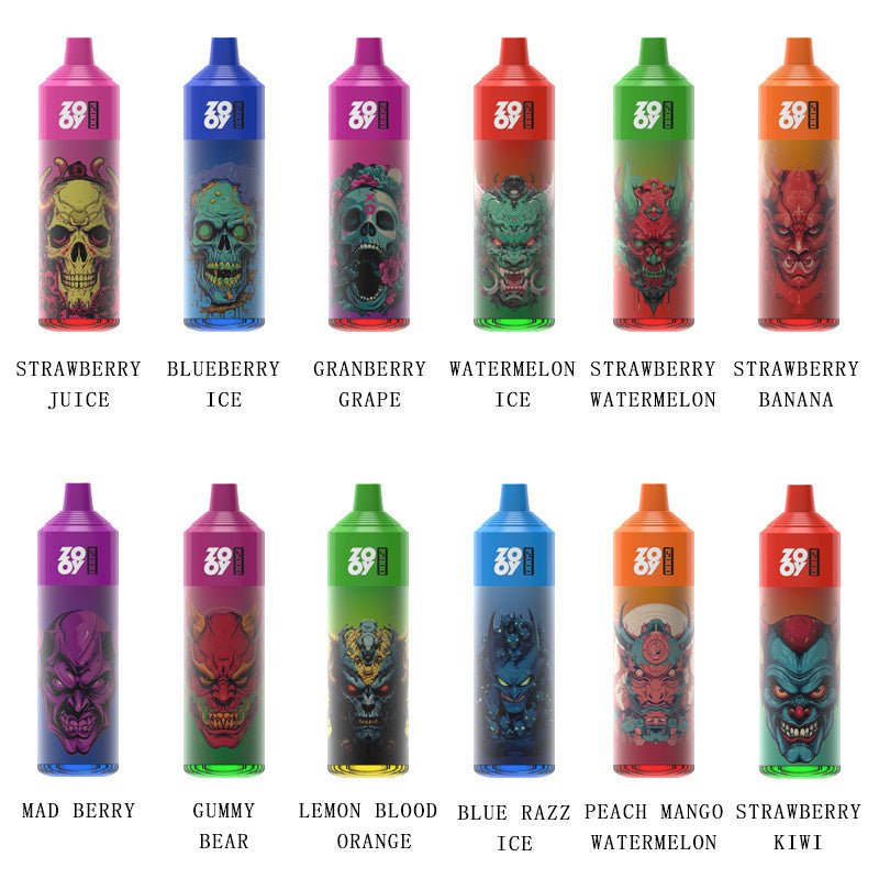 Zooy King 15000 Puff Wholesale Disposable Electronic Cigarettes with Led light – Zooy vape