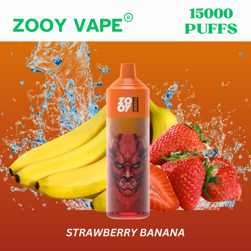 Zooy King 15000 Puff Wholesale Disposable Electronic Cigarettes with Led light – Zooy vape