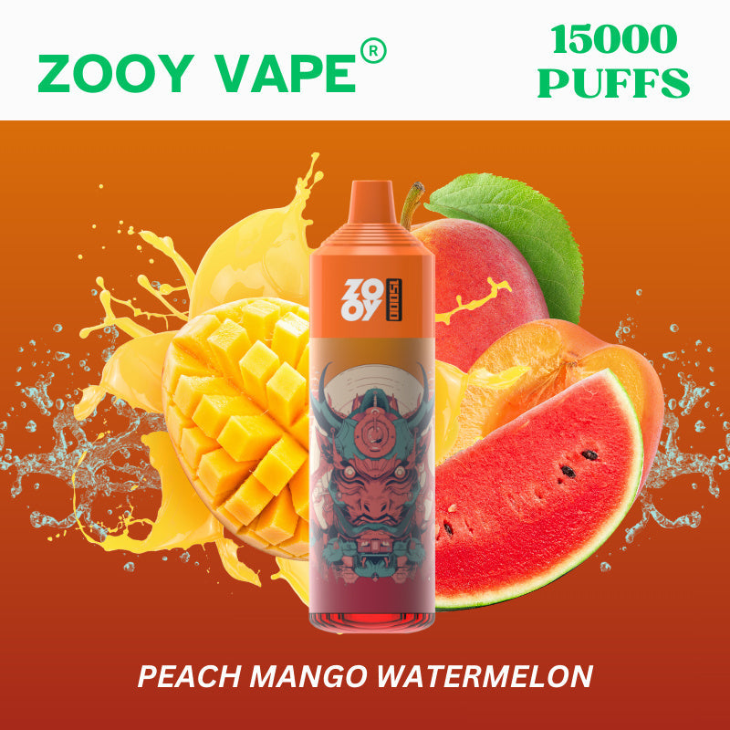 Zooy King 15000 Puff Wholesale Disposable Electronic Cigarettes with Led light – Zooy vape