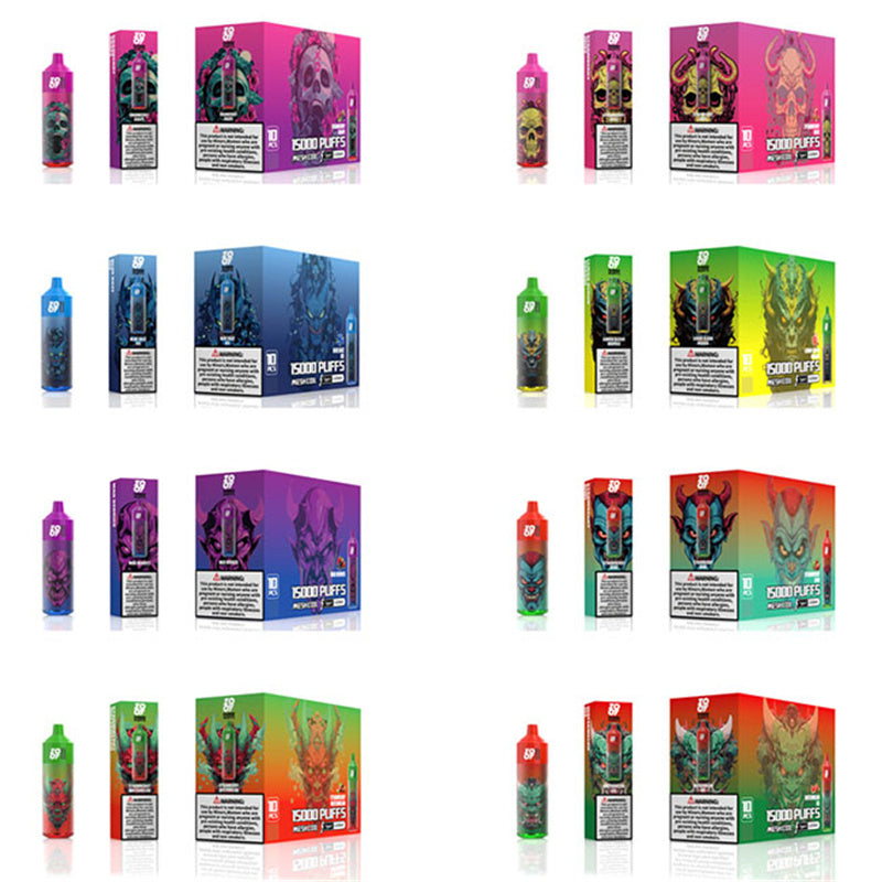 Zooy King 15000 Puff Wholesale Disposable Electronic Cigarettes with Led light – Zooy vape