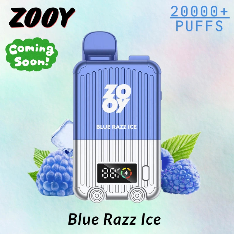 Top Seller Best Bulk Rate ZOOY LugVapor 20000+ Puffs