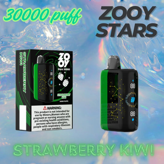 ZOOY STARS 30000 Puffs LED Screen Top Sale Promotion