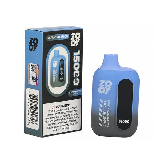 ZOOY Diamond 15000 PUFF Disposable Vape In Sales