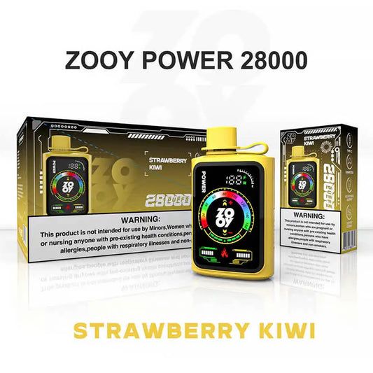 Zooy Power 28000 PUFF Disposable Vape In Sales