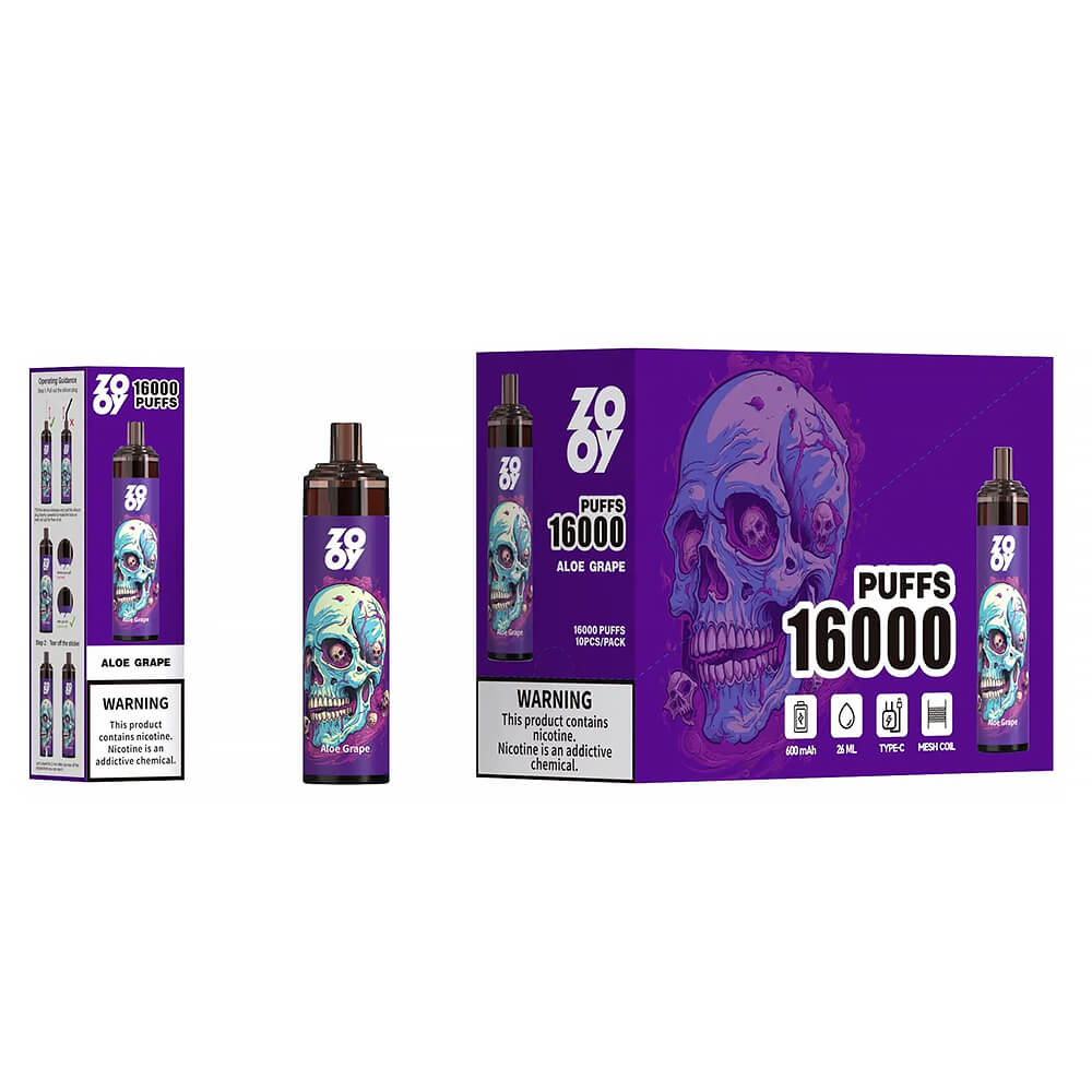 ZOOY Tornado 16000 PUFF Disposable Vape In Sales