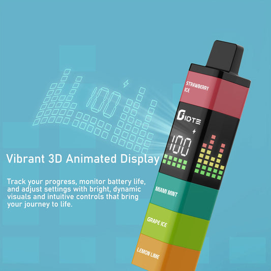 IQTE Maha 2400 Puffs Disposable Vape Wholesale