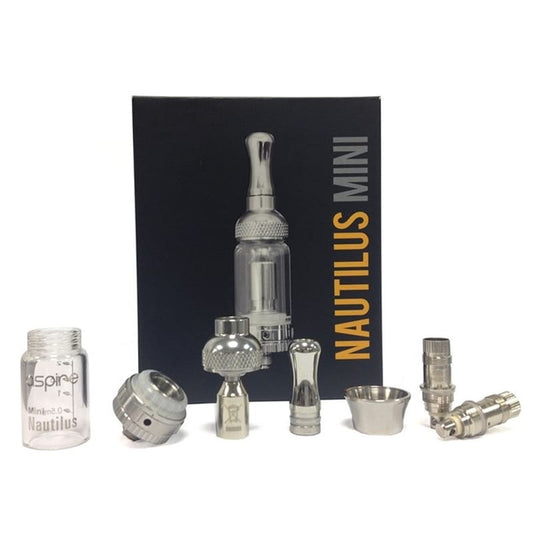 ASPIRE Nautilus Mini - Clearomiseur 2ml 19mm