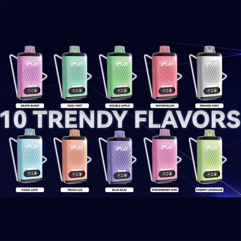 IPLAY ADJUST 35000 Puffs Disposable Vape Wholesale