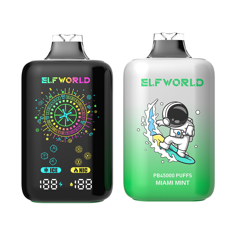 ELF WORLD PB45000 Puffs Disposable Vape Wholesale