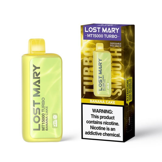 Lost Mary MT15000 Puffs Turbo Disposable Vape Wholesale