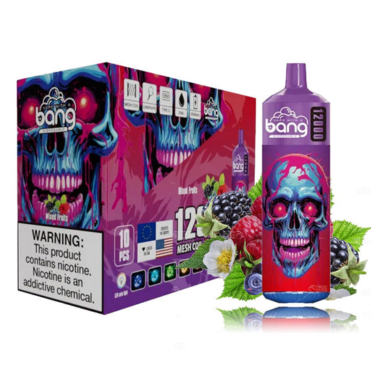 Vape 12k Bang Box 12000 Puffs disposable vapor popular in France Poland