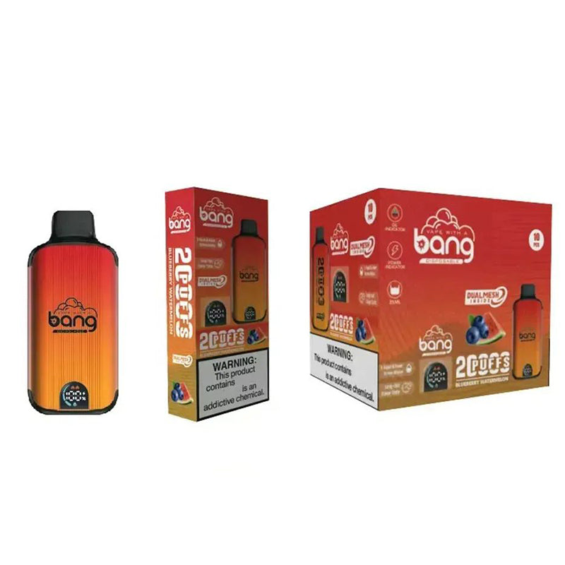 Bang disposable 20000 puff Wholesale 25 ML 650 mAh 12 Flavors