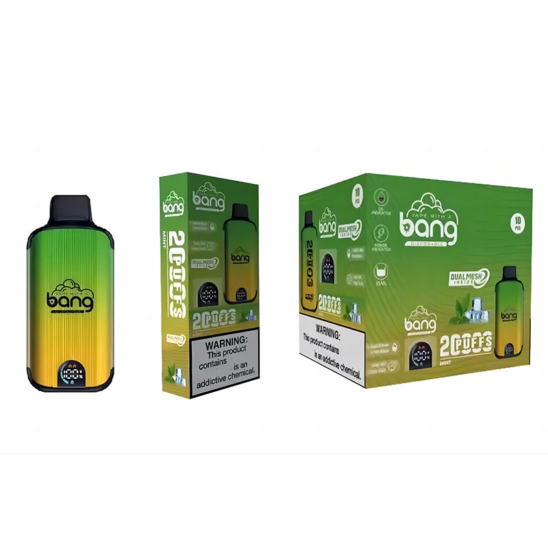 Bang disposable 20000 puff Wholesale 25 ML 650 mAh 12 Flavors