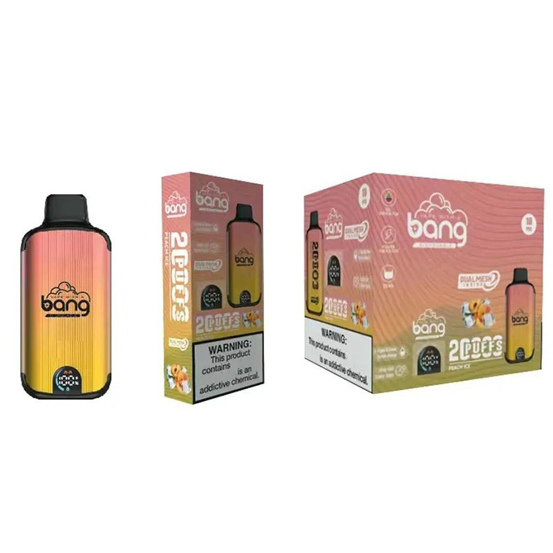 Bang disposable 20000 puff Wholesale 25 ML 650 mAh 12 Flavors