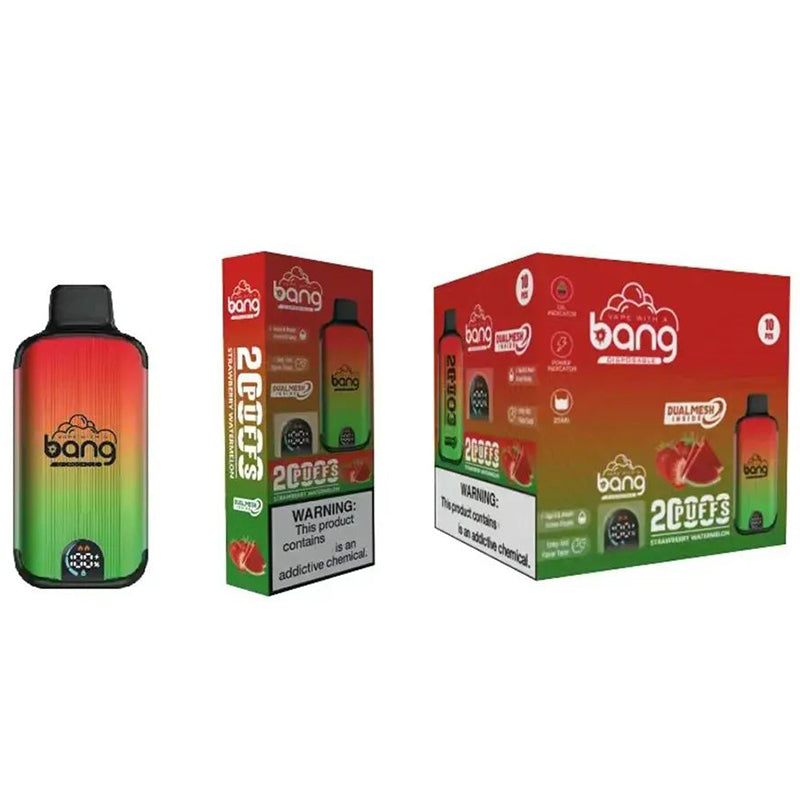 Bang disposable 20000 puff Wholesale 25 ML 650 mAh 12 Flavors