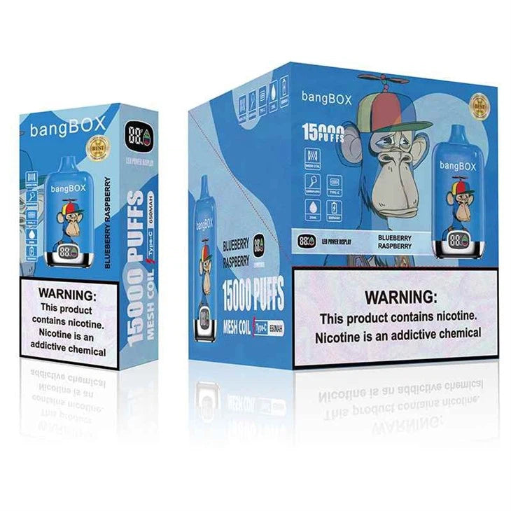 Bang disposable BC 15000 puff Disposable Vape Wholesale Vape Pen E Cigarette Prefilled 25ml 650mAh 12 Flavors
