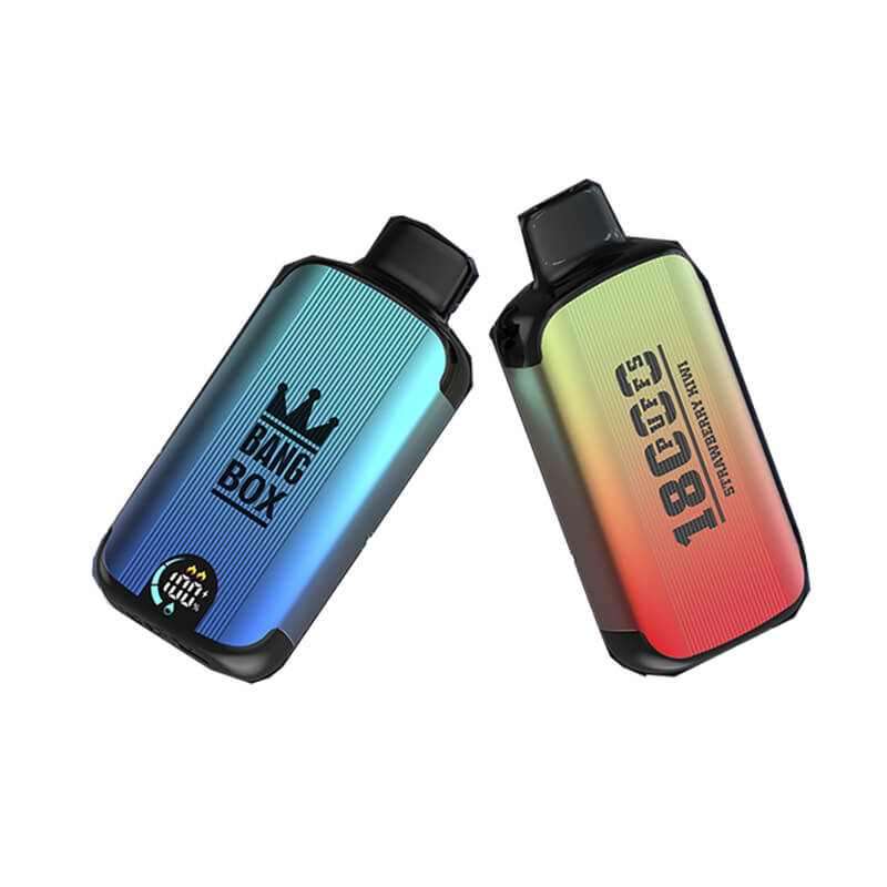 Bang box 18000 puff Disposable Vape Wholesale 26 ML 850 mAh 12 Flavors