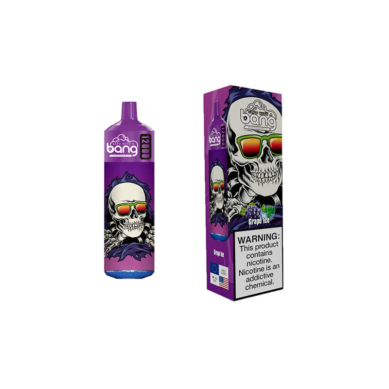 Bang disposable 12000 puff Disposable Vape 650 mAh 20 ML 20 Flavors