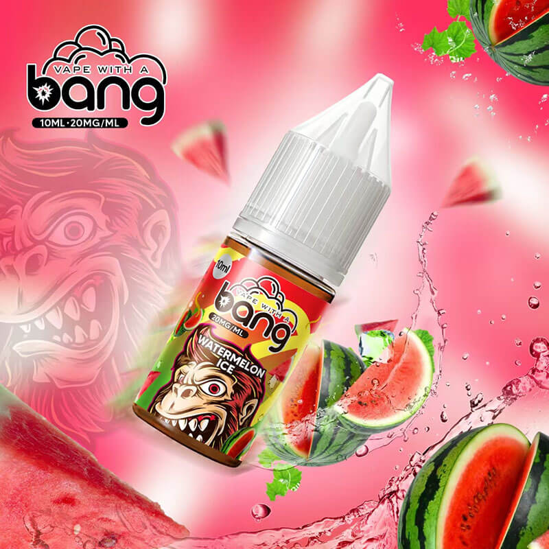Bang 10ml E-Liquid - 20MG Nicotine, 12 Flavors for Vape Pods