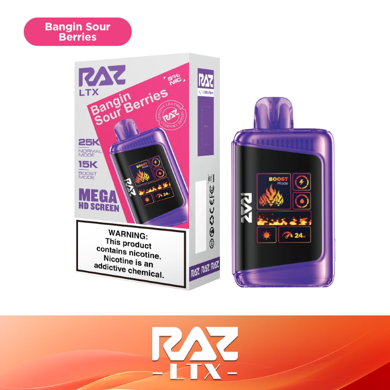 RAZ LTX 25K Disposable Vape 16ml