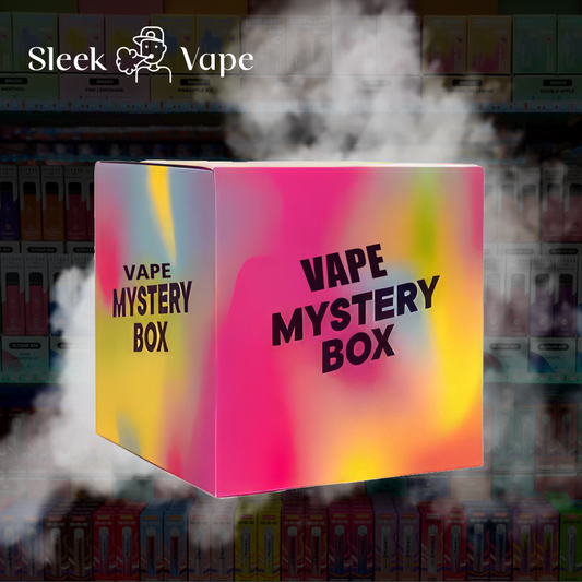 Random Flavor Mystery Vape Blind Box Free Shipping