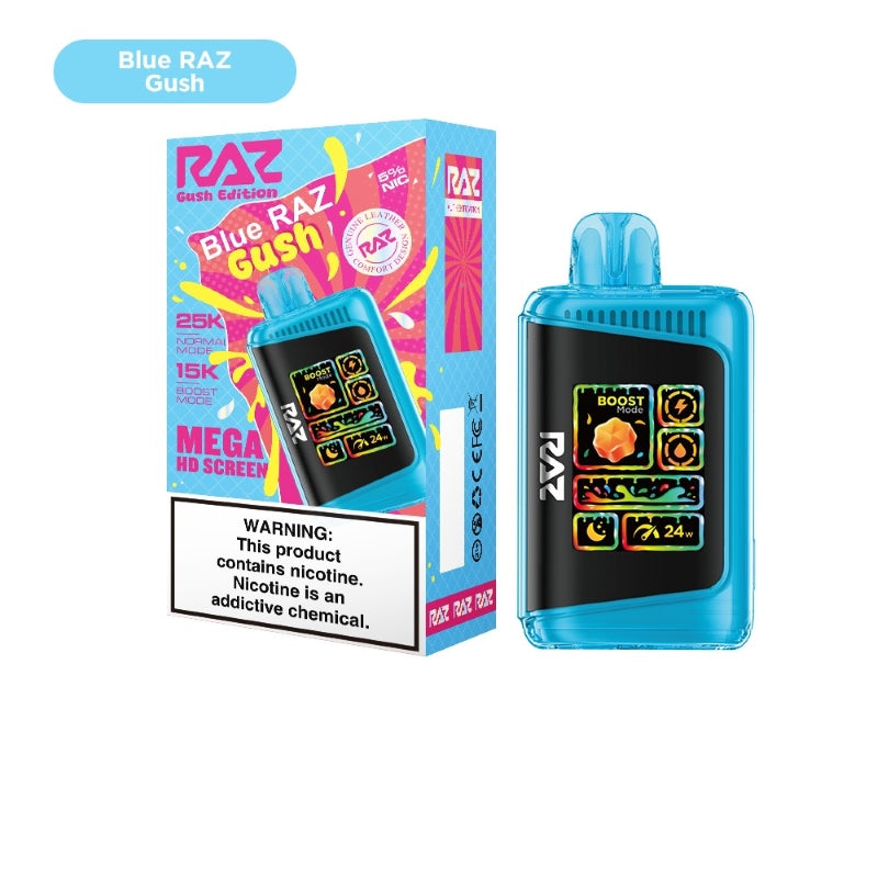 RAZ LTX 25K Gush Edition Disposable Vape 16ml