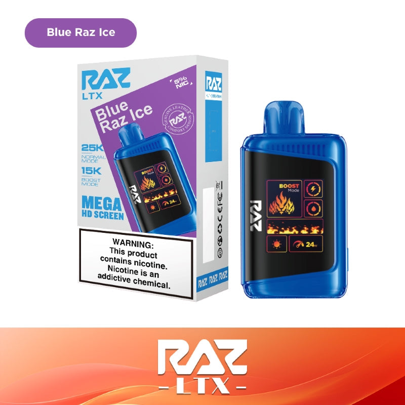 RAZ LTX 25K Disposable Vape 16ml