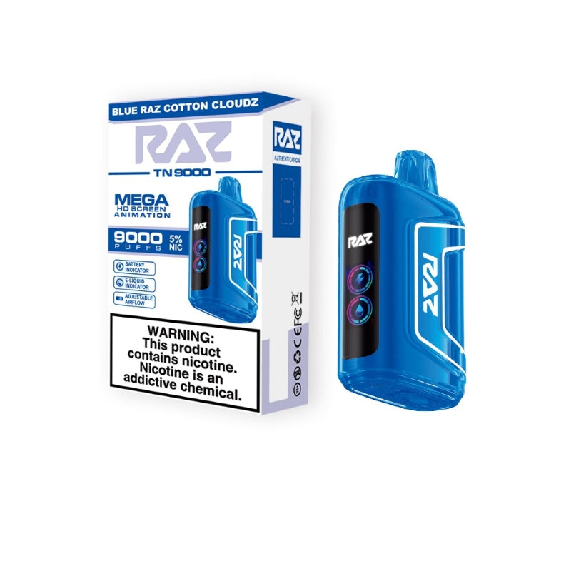 TN9000 RAZ Vape 650mAh 12ml