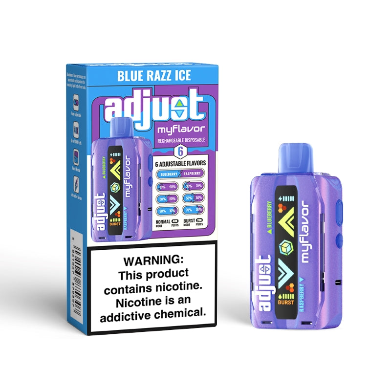 Adjust Myflavor 40K Disposable Vape by Lost Mary 5%