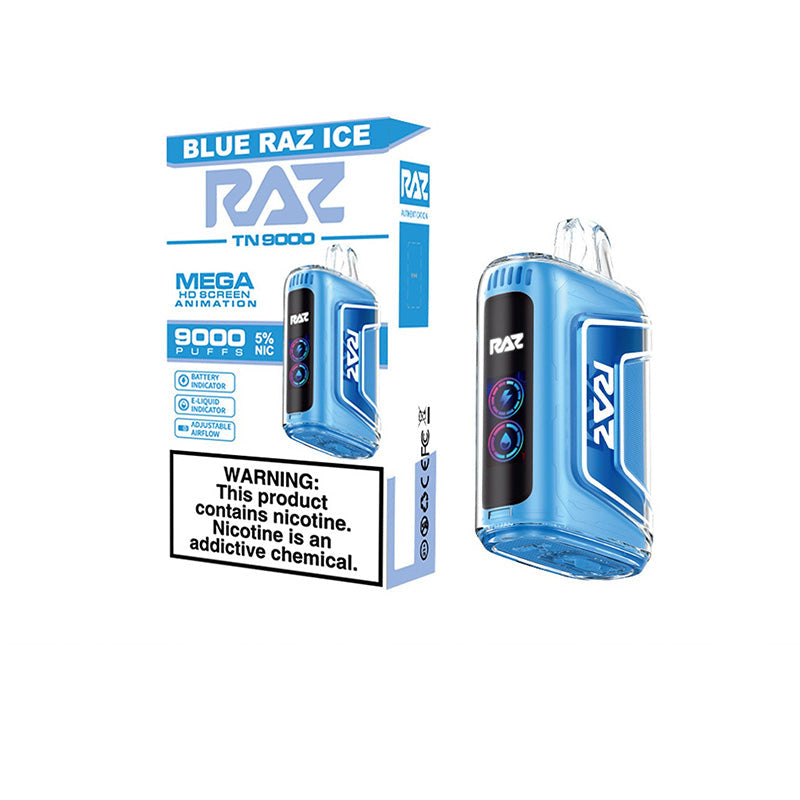 TN9000 RAZ Vape 650mAh 12ml