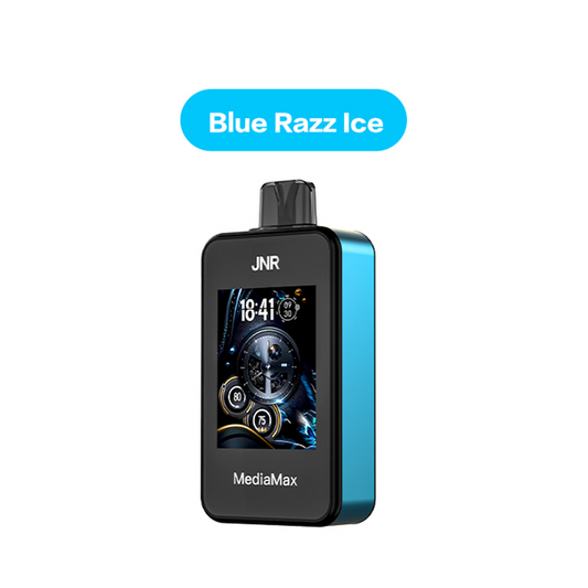 JNR Media Max 40000 Puffs Disposable Vape-1000mAh Battery, 21ml E-liquid, Multiple Nicotine 17 Flavors